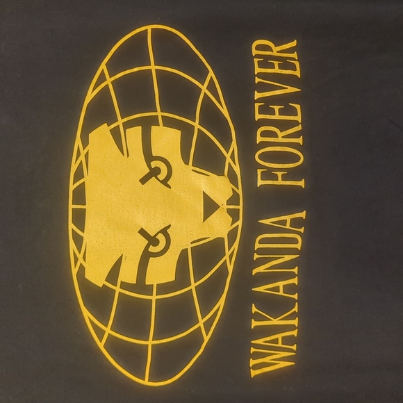 Plus size Blank Panther Wakanda Forever shirt - Picture 2 of 4